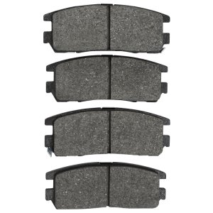 Acura SLX Brake Pads - Rear - R1 Concepts - RNC Ceramic - `92-`04